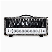 SOLDANO SLO-30 Custom Snakeskin Tolex 30-Watt Tube Guitar Head 2023